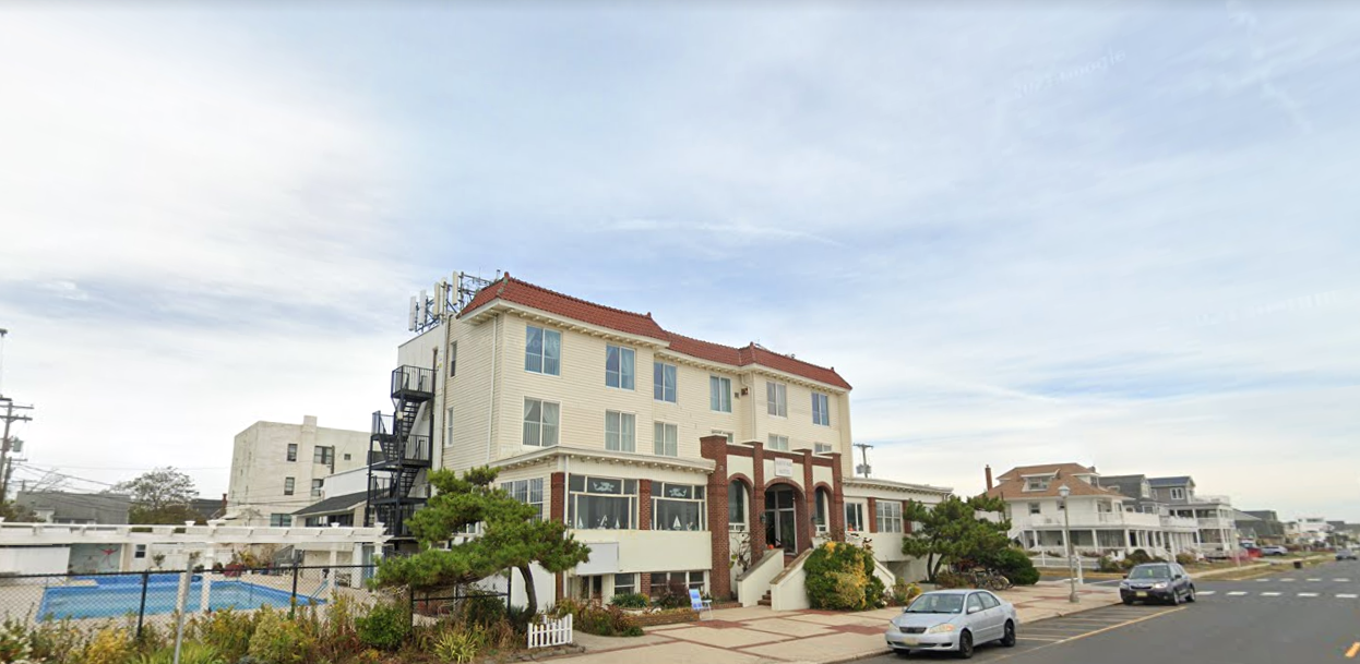 Mayfair Hotel Belmar Luaran gambar